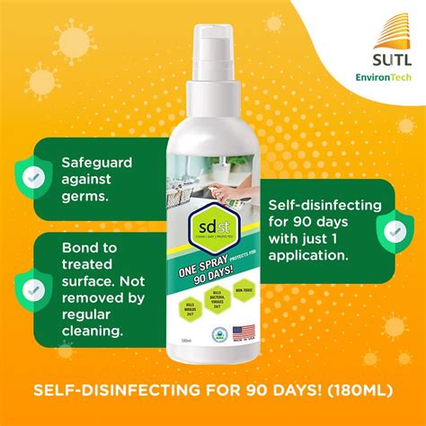antimicrobial coating spray.